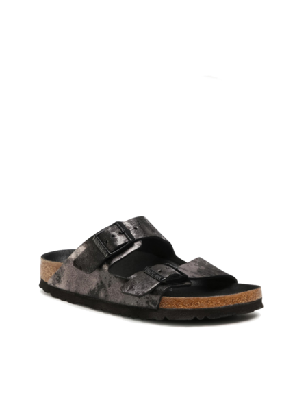 Klapki Birkenstock Arizona VL Vintage Metallic Black Narrow
