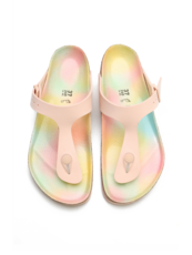 KLAPKI BIRKENSTOCK GIZEH BFBC EARTHY VEG L.ROSE GIZEH BFBC EARTHY VEG L.ROSE