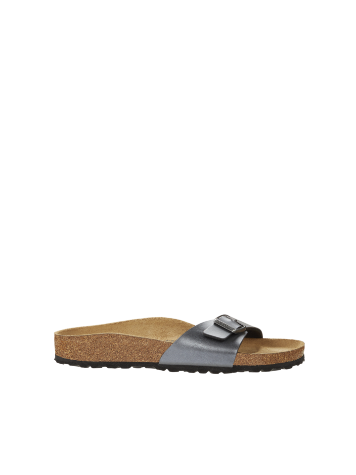 KLAPKI BIRKENSTOCK MADRID BS METALLIC BLACK