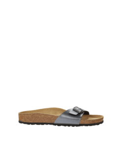 KLAPKI BIRKENSTOCK MADRID BS METALLIC BLACK MADRID BS METALLIC BLACK