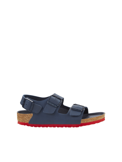 SANDAŁY DZIECIĘCE BIRKENSTOCK MILANO KIDS BF DS BLUE RED