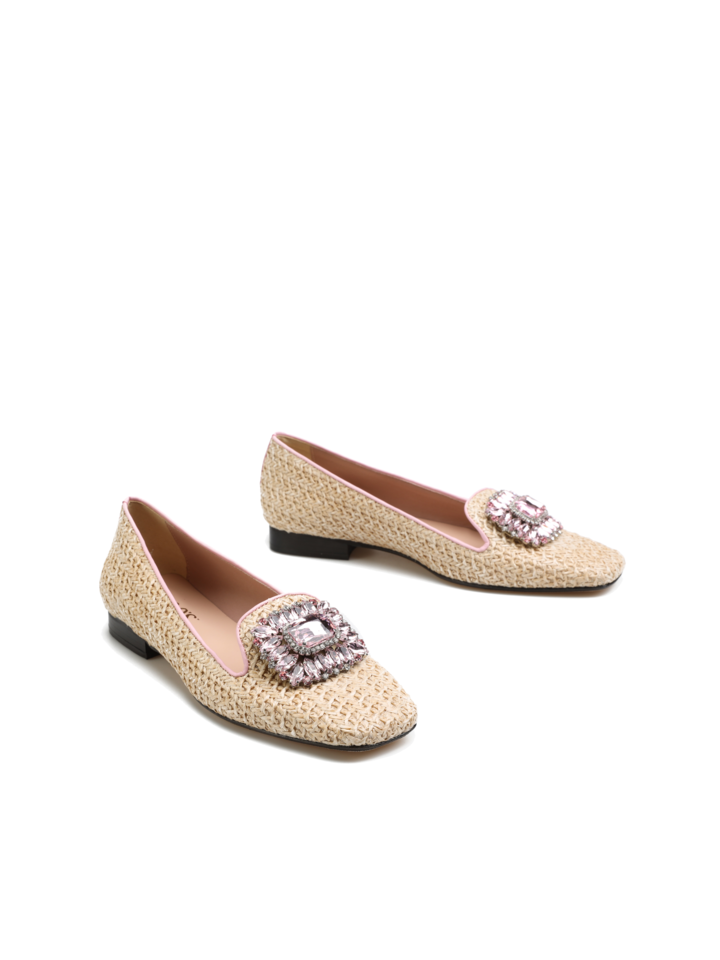 ELEGANCKIE BALERINY  HEGO'S MILANO