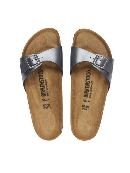 KLAPKI BIRKENSTOCK MADRID BS METALLIC BLACK