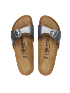 KLAPKI BIRKENSTOCK MADRID BS METALLIC BLACK MADRID BS METALLIC BLACK