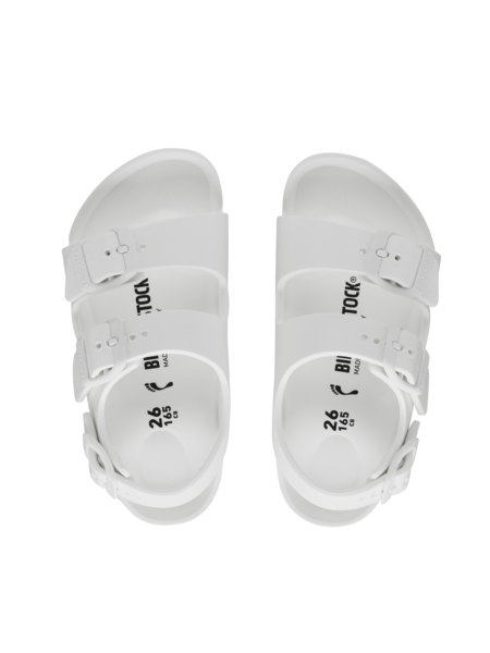 SANDAŁY DZIECIĘCE BIRKENSTOCK MILANO EVA PLAYGROUND WHITE