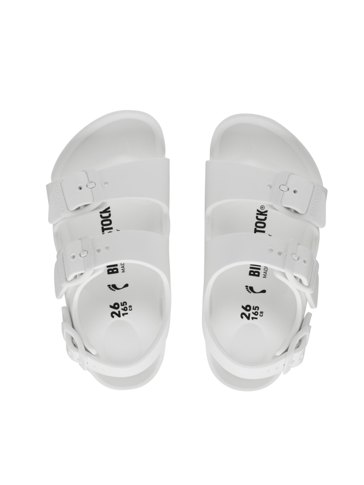 SANDAŁY DZIECIĘCE BIRKENSTOCK MILANO EVA PLAYGROUND WHITE