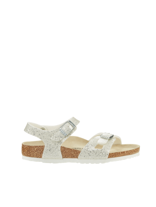 SANDAŁY DZIECIĘCE BIRKENSTOCK RIO KIDS BF COSMIC SPARKLE WHITE