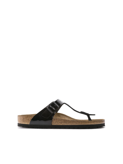 KLAPKI BIRKENSTOCK  GIZEH PATENT BLACK 043661