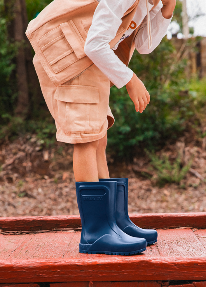 Kalosze Dziecięce Birkenstock  DERRY KIDS EVA NAVY