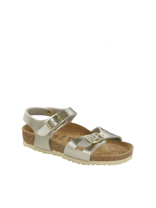 SANDAŁY DZIECIĘCE BIRKENSTOCK RIO KIDS BF METALLIC GOLD