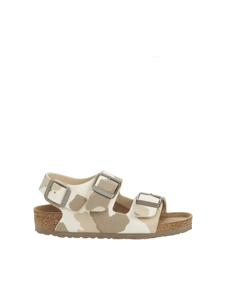 SANDAŁY DZIECIĘCE  BIRKENSTOCK  MILANO KIDS BF DS CAMO ALMOND