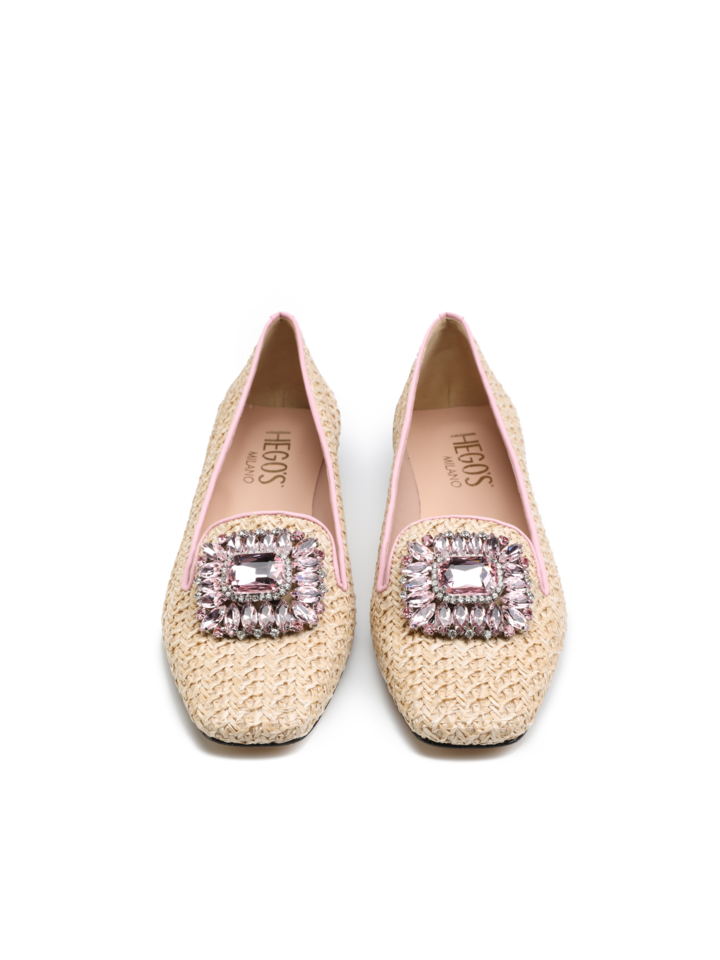 ELEGANCKIE BALERINY  HEGO'S MILANO