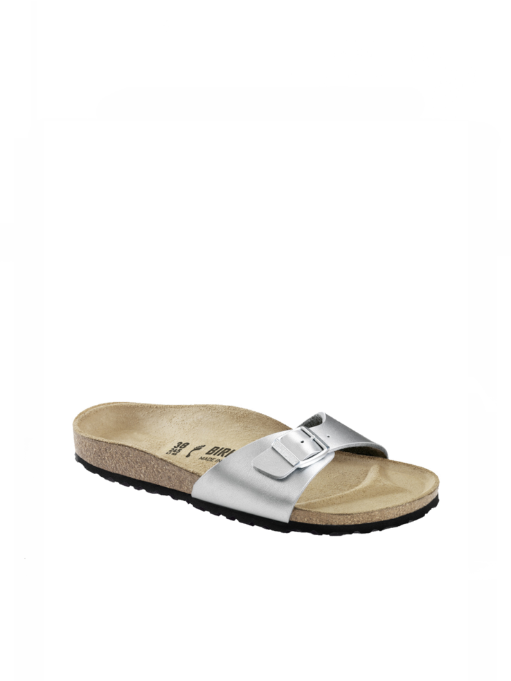 KLAPKI BIRKENSTOCK MADRID BS SILVER