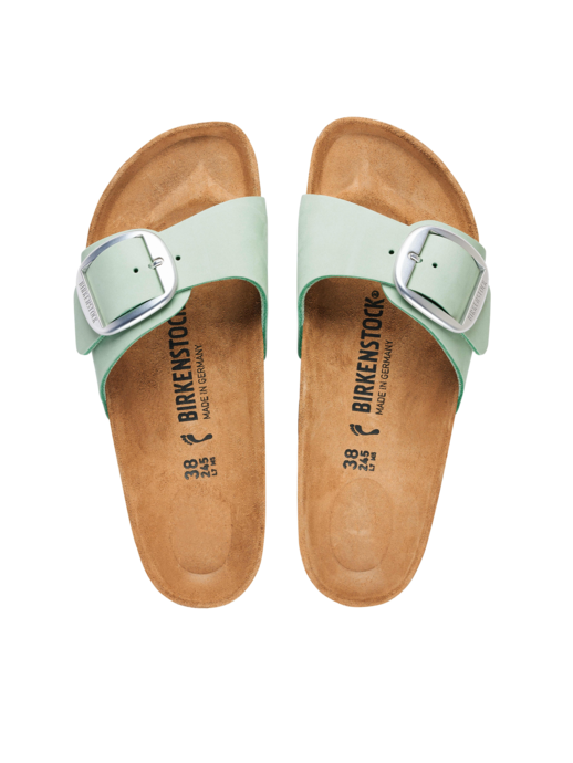 KLAPKI BIRKENSTOCK MADRID BB LENB MATCHA