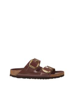 Klapki Birkenstock Arizona BB NL High Shine Chocolate HEX Narrow ARIZONA BB SHINE CHOCOLATE