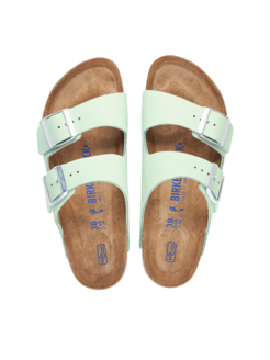 KLAPKI BIRKENSTOCK ARIZONA SFB LENB MATCHA