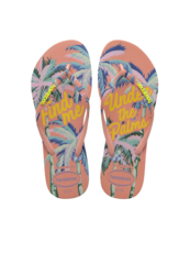 KLAPKI HAVAIANAS HAV.SLIM SUMMER SILK ROSE