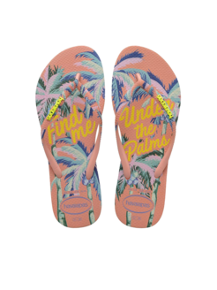 KLAPKI HAVAIANAS HAV.SLIM SUMMER SILK ROSE