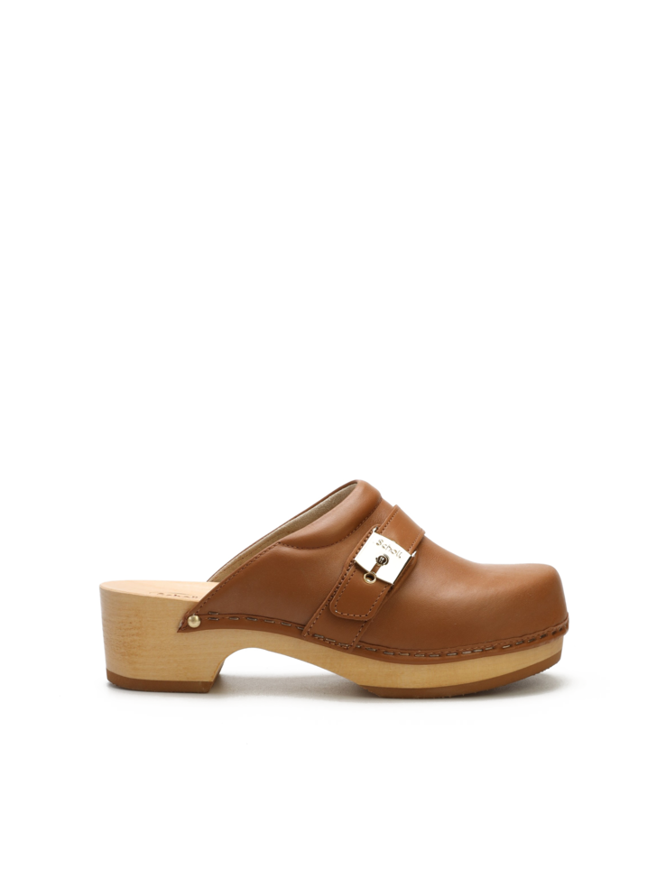 SABO SCHOLL PESCURA CLOG 50 F299831175 COGNAC