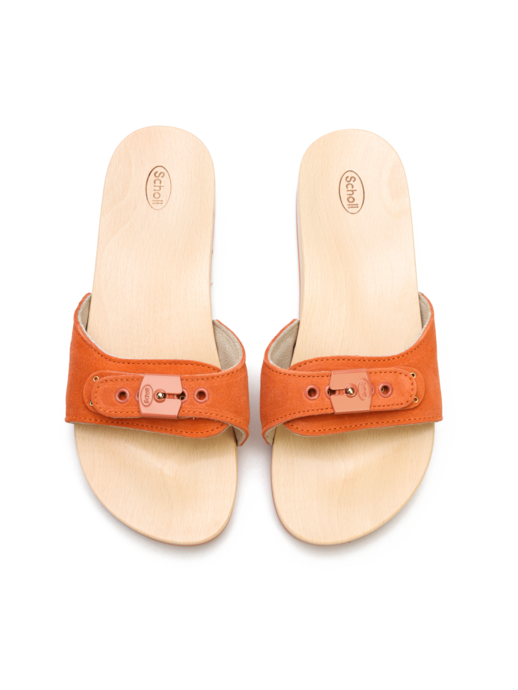 KLAPKI SCHOLL PESCURA FLAT M F294841044 ORANGE