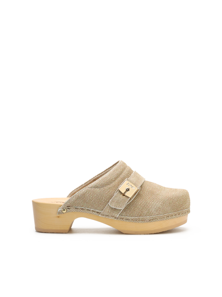 SABO SCHOLL PESCURA CLOG 50 F298561002 BEIGE