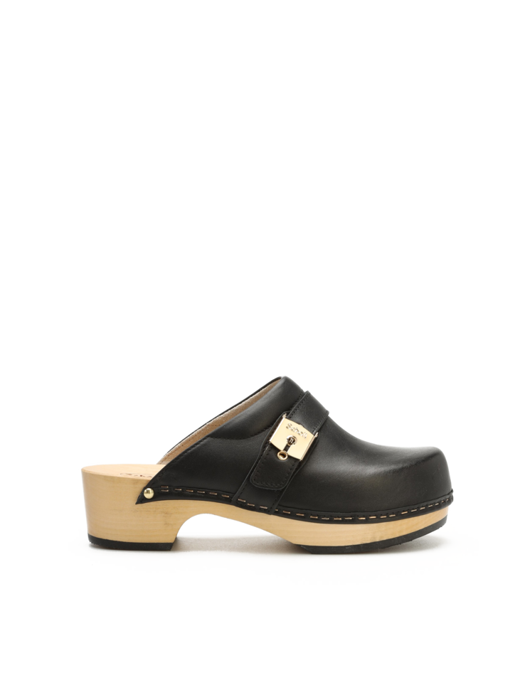 SABO SCHOLL PESCURA CLOG 50 F299831004 BLACK