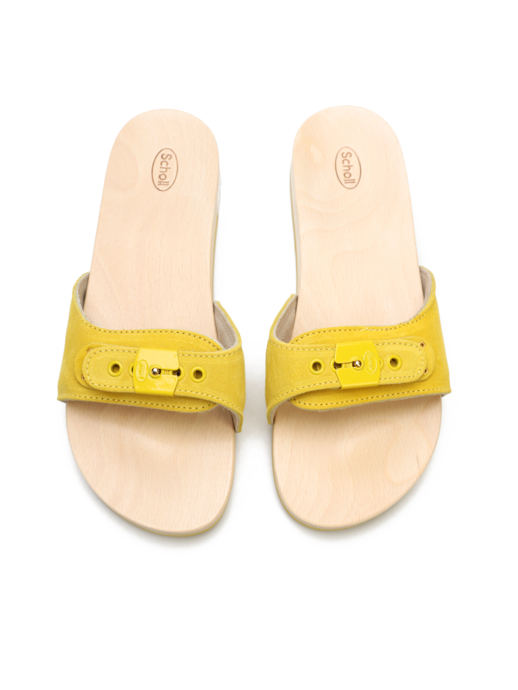 KLAPKI SCHOLL PESCURA FLAT M F294841067 YELLOW