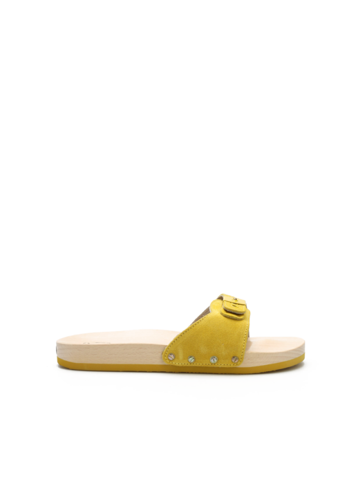 KLAPKI SCHOLL PESCURA FLAT M F294841067 YELLOW