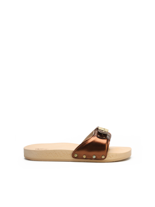 KLAPKI SCHOLL PESCURA FLAT F298461010 BRONZE