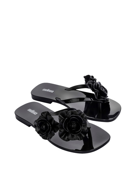 KLAPKI DAMSKIE MELISSA HARM,S.GARDEN 52293 BLACK