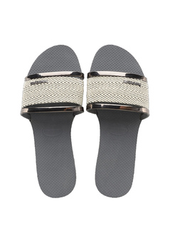 KLAPKI HAVAIANAS HAV.YOU TRANC PREM STEEL GREY