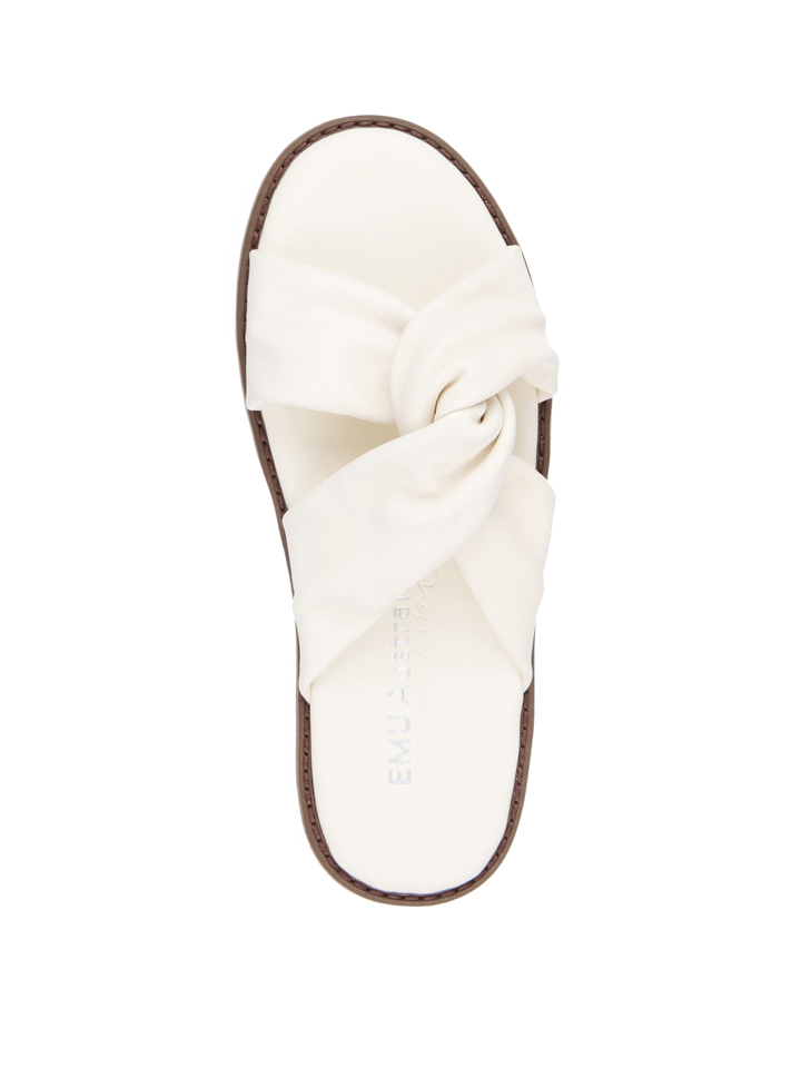 Klapki Emu Australia Silky Coconut