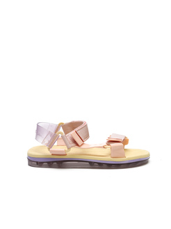 SANDAŁY DAMSKIE MELISSA RIDER AB423 PINK/PURPLE/YELL 32537 RIDER AB423 PINK/PURPLE/YELL