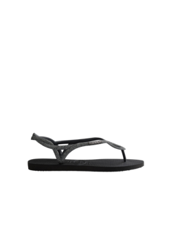 SANDAŁY HAVAIANAS HAV.LUNA II BLACK/DARK GREY