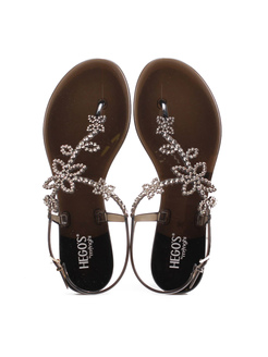 SANDAŁY MENGHI SHOES for HEGO'S 708 MENGHI NERO