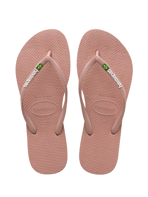 KLAPKI HAVAIANAS HAV.SLIM BRASIL ROSA CROCUS