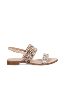 SANDAŁY LIU JO SA2031TX069A7771 ERIN 03 ROSE GOLD