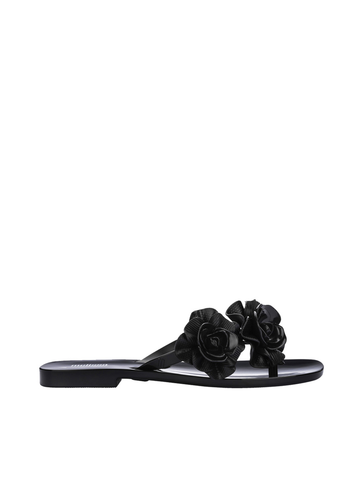 KLAPKI DAMSKIE MELISSA HARM,S.GARDEN 52293 BLACK