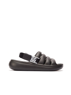 SANDAŁY UGG SPORT YEAH BLACK SPORT YEAH BLACK