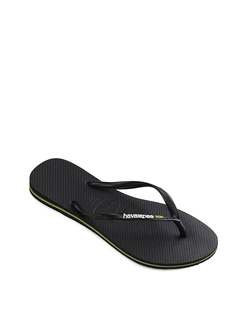KLAPKI HAVAIANAS HAV.SLIM BRASIL BLACK