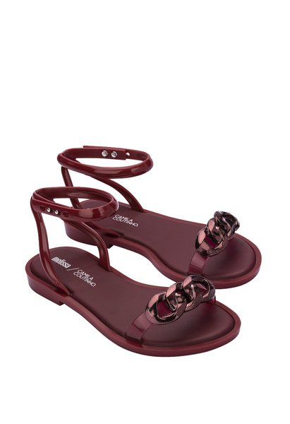 BORDOWE SANDAŁY MELISSA