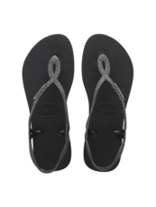 SANDAŁY HAVAIANAS HAV.LUNA II BLACK/DARK GREY