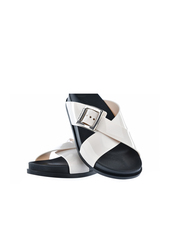 KLAPKI ZAXY JJ285057-02966 ZAXY OFF WHITE