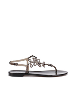 SANDAŁY MENGHI SHOES for HEGO'S 708 MENGHI NERO