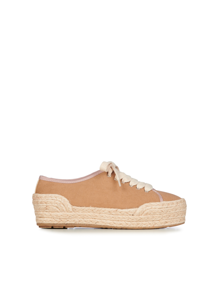 ESPADRYLE NA PLATFORMIE EMU