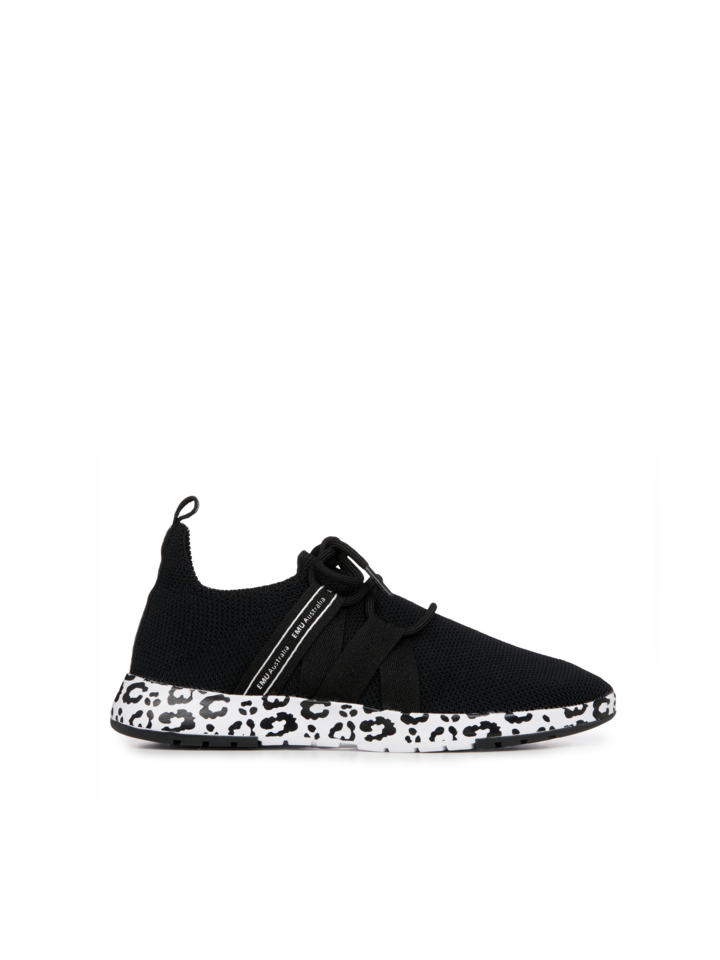 CZARNE SNEAKERSY EMU