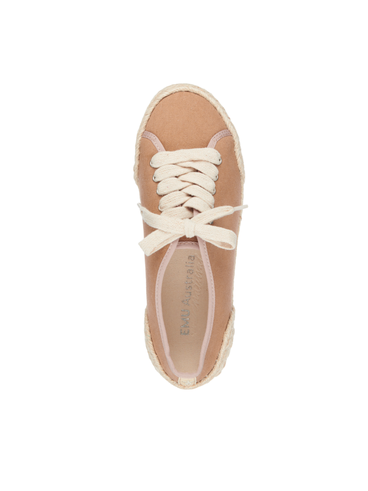 ESPADRYLE NA PLATFORMIE EMU