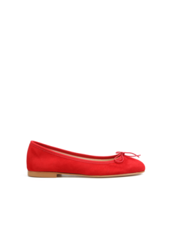 BALERINY HEGO'S P285 CAMOSCIO ROSSO