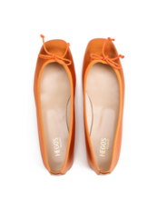 BALERINY HEGO'S 485SKA LAMINATO ARANCIO