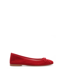 BALERINY HEGO'S 485SKA CAMOSCIO ROSSO